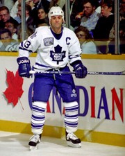 Toronto Maple Leafs DOUG GILMOUR Glossy 8x10 Photo Hockey Print Poster HOF 2011