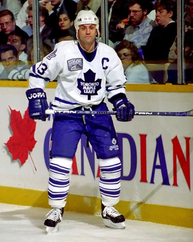 Toronto Maple Leafs DOUG GILMOUR Glossy 8x10 Photo Hockey Print Poster HOF 2011 Cover