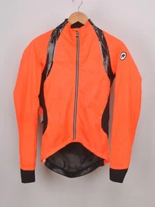 Assos RS.Sturmprinz Evo Cycling Rain Jacket Men’s Small Red Triton - Picture 1 of 10