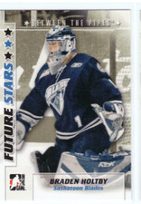 Braden Holtby  Future Stars Between The Pipes 2008 In The Game Inc Hockey #5