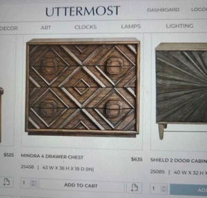 Beautiful Chest for Sale. Brand New and Still In The Box  - Picture 1 of 3