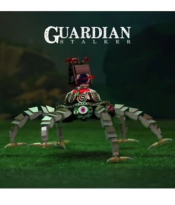 Kit de construcción Syrinx Guardian, compatible con Lego, para niños y adultos - BOTW H Foto 1 de 4