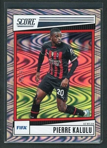 2022-23 PIERRE KALULU 16/25 PANINI SCORE FIFA BLACK WHITE RAY WAVE - Picture 1 of 2