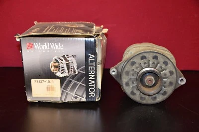 P8127-10.3 Cadillac Alternator Deville Eldorado Seville 140 Amps 12V 6-Groove - Image 1 of 4