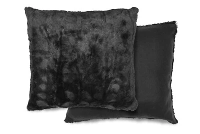 Manta de piel acanalada sofá/cama tiro polar polar respaldo o cojines Foto 1 de 2