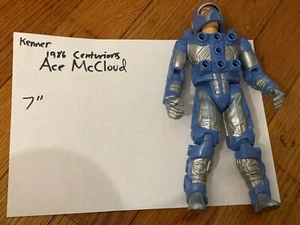 Ace McCloud Centurions 1986 Kenner Vintage 7" Action Figure w/ Helmet & Blaster - Picture 1 of 5