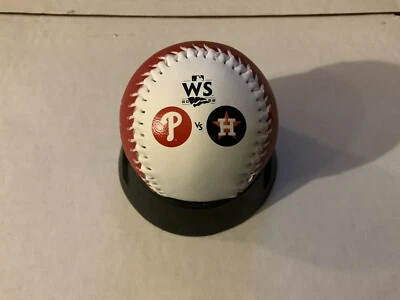 2022 WORLD SERIES BALL PHILADELPHIA PHILLIES VS HOUSTON ASTROS NEW SGA RAWLINGS - Image 1 of 4