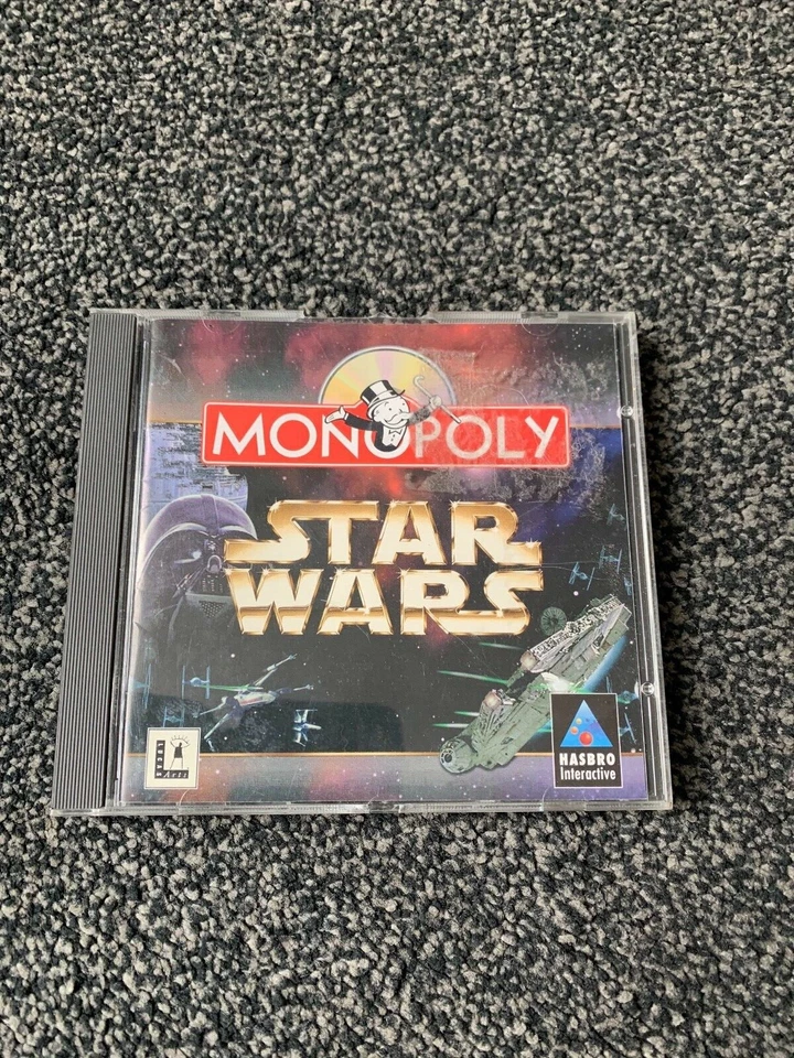 Monopoly Star Wars - PC Game CD-ROM  - Image 1 of 1