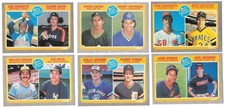 1985 Fleer - Major League Prospect 6 card lot