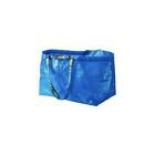 Ikea - 15x Frakta Blue Large Bags - Ideal For Outdoor Use & Storage MaxLoad 25kg
