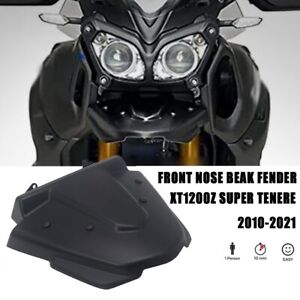 Front Nose Beak Fender Extension Cover For Yamaha XT1200Z Super Tenere 2010-2021