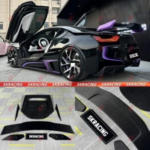 Half Carbon Fiber Rear Trunk Spoiler Wing Body Kits For BMW i8 Coupe 2014-2020 - Picture 1 of 19