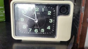 rare seiko retro vintage alarm clock af - Picture 1 of 20