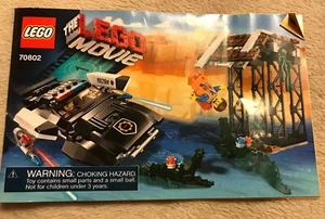 Lego NUR Anleitung OHNE Steine LEGO Movie 70802 - Bild 1 von 1