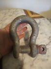WLL 6 1/2 Ton Screw Pin Anchor Shackle USA Clevis Rig 6 1/2T 7/8 USA Crosby