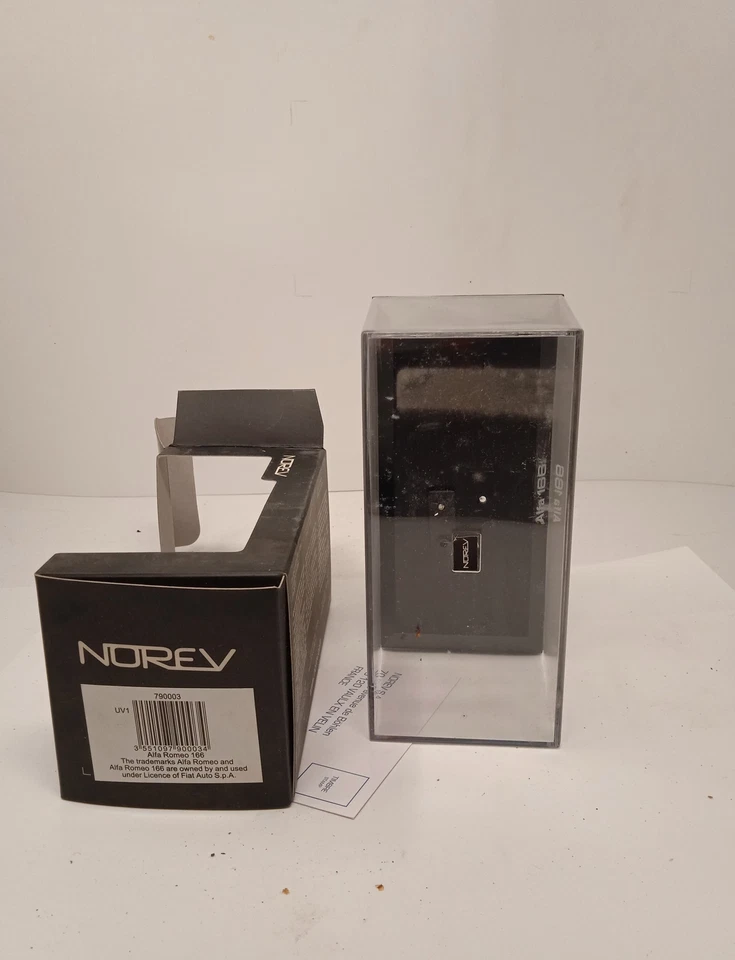 Empty Box 1:43 Scatola Vuota Originale a Scelta Vari Modelli Marca Norev - Immagine 1 di 1