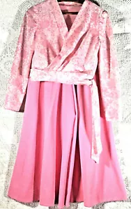 Beautiful Vintage 60’s Handmade 2 Piece Superwide Pants And Wraparound Top - Picture 1 of 9