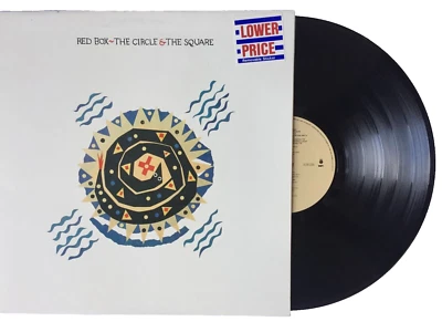 Red Box Vinyl Record The Circle And The Square LP Gatefold - Image 1 of 4