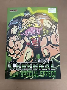 First Gokin NT-01 Gehirn und Krang TMNT Teenager Mutant Ninja Schildkröten - Bild 1 von 5