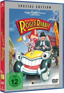 DVD FALSCHES SPIEL MIT ROGER RABBIT # Bob Hoskins, Christopher Lloyd ++NEU - Picture 1 of 1