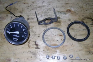 TACÓMETRO YAMAHA 1970-1975 EW643 SW396 SW433 GP643 SR433 EW433 SR643 - Imagen 1 de 1