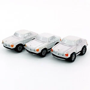 Vintage Micro Machines Sun Color Changers Mercedes Benz 450SLC Set of 3 Galoob - Picture 1 of 10