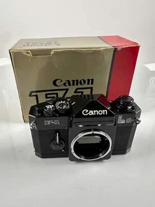 Canon F-1 1980 Lake Placid Olympics Film Camera Body - Picture 1 of 9