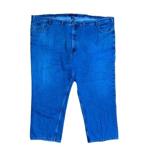 Grand River Blue Jeans Denim Pants Medium Wash 100% Cotton Men's Size 60 - Picture 1 of 10