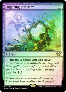 MTG - Inspiring Statuary - Foil - Commander Masters - Magic the Gathering - Picture 1 of 1