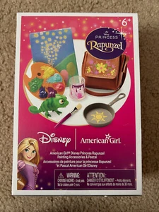 American Girl Disney RAPUNZEL Malzubehör und Pascal - NEU IM KARTON - Bild 1 von 1