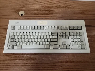 Vintage 1989 IBM Model M Keyboard 1391401 No Cable  - Image 1 of 4