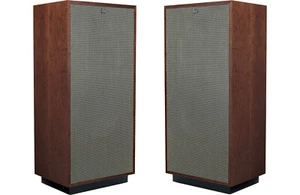 KLIPSCH FORTE IV 15 inch LOUDSPEAKER PAIR Auburn B Stock - Picture 1 of 10
