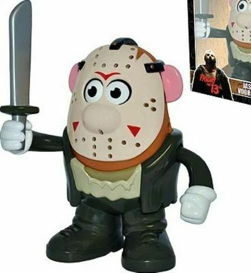 Mr Potato Head Jason Voorhees Friday The 13th Poptators by PPW Toys 2015