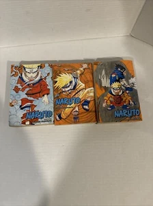 Naruto 3 in 1 Manga - Book #1-3 (Volume 1-9) - Picture 1 of 2