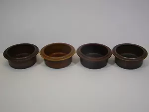 4 CIOTOLE PICCOLE 5-1/4" ARABIA FINLANDIA RUSKA - Foto 1 di 17
