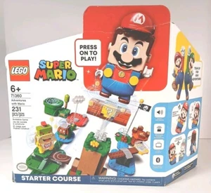 LEGO Super Mario Adventures with Mario (71360) Starter Course 231 Pieces Age 6+ - Picture 1 of 12