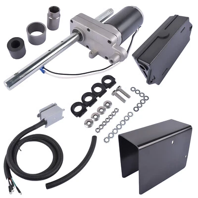 12,000 lbs Electric Powered-Drive Trailer Jack Kit Fits for Single Speed Jacks - Image 1 of 4