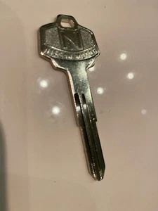 KEY BLANK fit BLUEBIRD 1600 410 411 510 620 720 810 910 240Z 260Z 280ZX - Picture 1 of 1