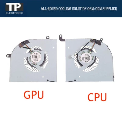 Laptop Cooling Fan BS6212MS-U5Z BS6212MS-U5W For For MSI Creator Z16P Z16P-B12U - Image 1 of 2