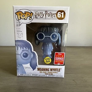 Funko - Harry Potter - Myrtle gemendo convention estiva 2018 esclusiva pop #61 - Foto 1 di 6