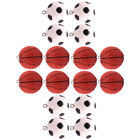  16 sztuk żelaznych zawieszek do koszykówki piłkarskiej Zrób to sam Wisiorek Artykuły majsterkowania