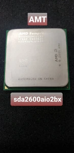 SDA2600AI02BX AMD Sempron 2600+ 1.6GHz Socket 754 CPU Processor - Picture 1 of 1