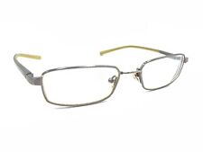 Nike Silver Gray Slim Rectangle Eyeglasses Frames Designer Men Women Lightweight