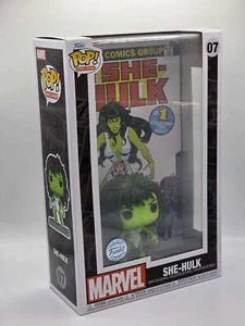 She-Hulk | Funko Pop Comic Covers | Marvel #07 - Bild 1 von 7