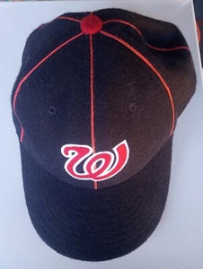 Washington Senators Wool Cooperstown Collection Hat American Needle 7 3/8 Fitted - Picture 1 of 6