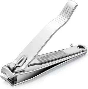 Toe Nail Clippers Cutters Large Heavy Duty Trimmer Nipper Finger Effortless - Picture 1 of 9