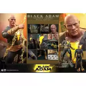 Hot Toys DX31 Black Adam 1/6th Golden Armor Collectible Figure (Deluxe Version) - Picture 1 of 3