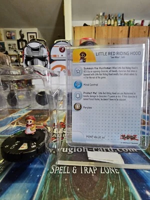 YuGiOh Heroclix Lot of 4 013 012 011 009 Series 1 Uncommon Unclicked Unused New - Image 1 of 4