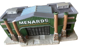 LEMAX 2006 MENARDS Green STORE CITY BUILDING ACCESSORY! O GAUGE O SCALE - Picture 1 of 15