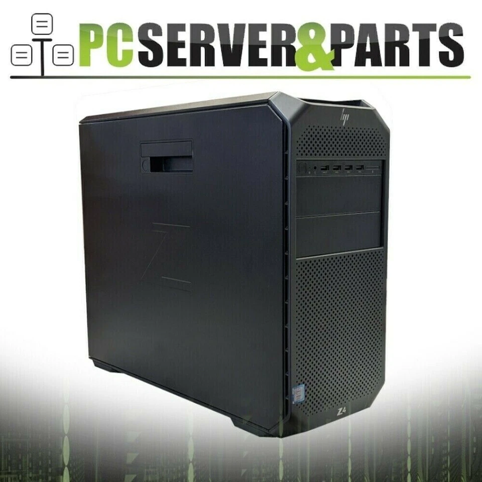 HP Z4 G4 Workstation 3.70GHz 6C Xeon W-2135 16GB RAM P4000 8GB 1TB NVMe Win11 - Image 1 of 4
